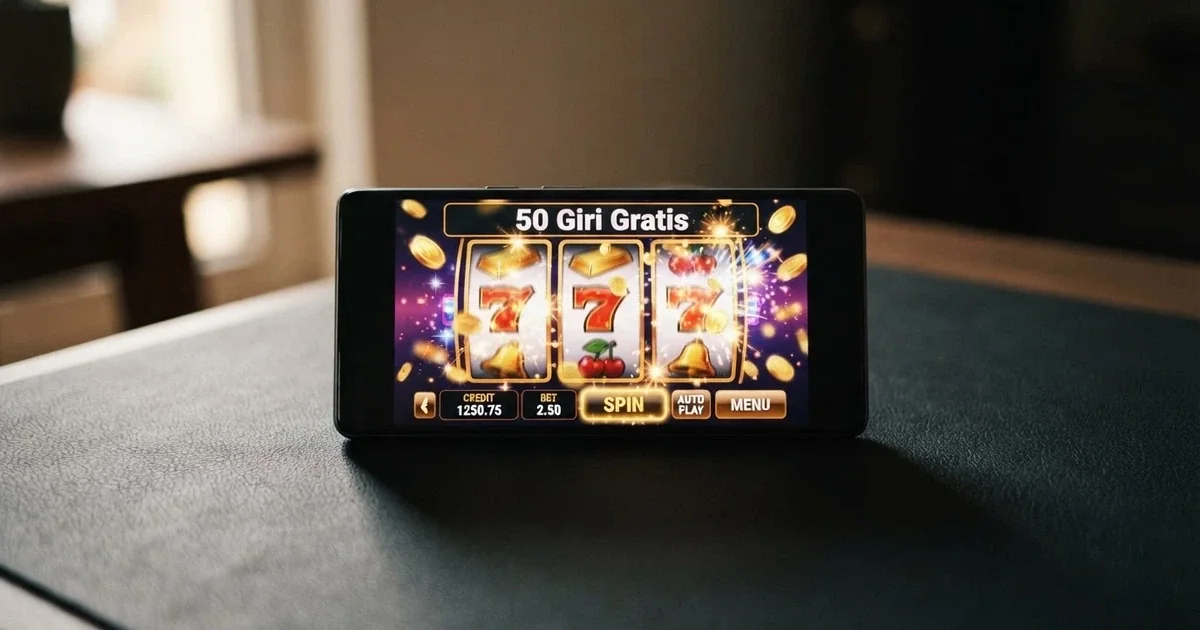 50 free spins senza deposito nei casinò ADM: guida 2026