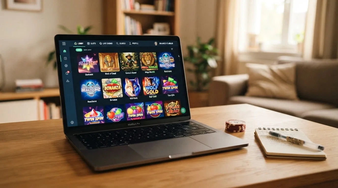 Vetrina di casinò online ADM con loghi, offerte di benvenuto e icone delle concessioni